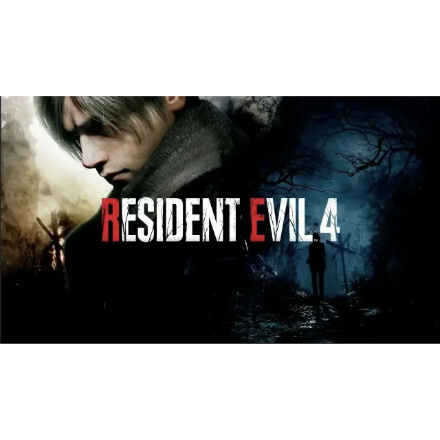 Resident evil 4+Final Fantasy XVI Общий Офлайн Ps5 Ps4