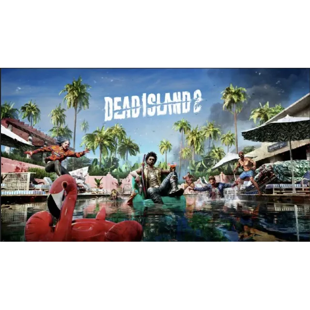 dead island 2 Delux Edition Ps4/Ps5 Общий Оффлайн +1игр