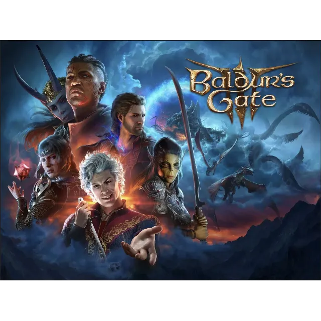 Baldur's Gate 3 Общий  Онлайн Ps5