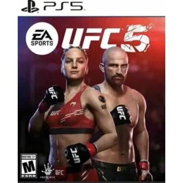 UFC 5 PS5 Оффлайн Общий