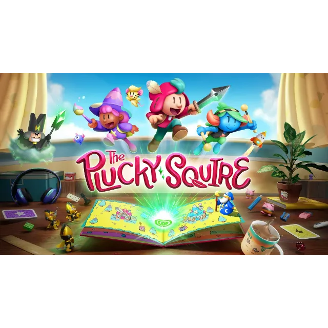 💥The Plucky Squire 🔵 PS5 🔴ТУРЦИЯ🔴