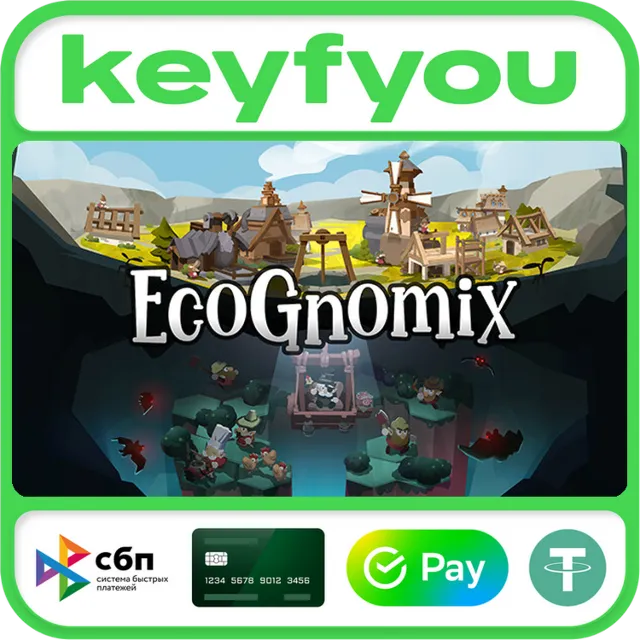 EcoGnomix / STEAM GLOBAL КЛЮЧ 🔥
