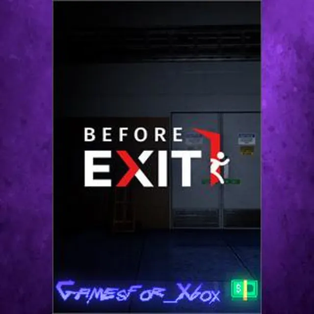 ☀️Before Exit  Supermarket XBOX