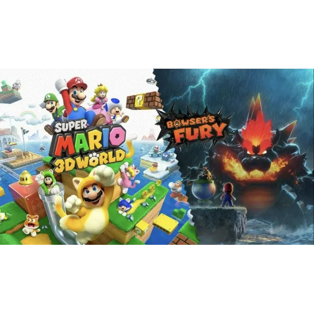 💠SUPER MARIO 3D WORLD + BOWSER'S FURY💠🎮 Nintendo
