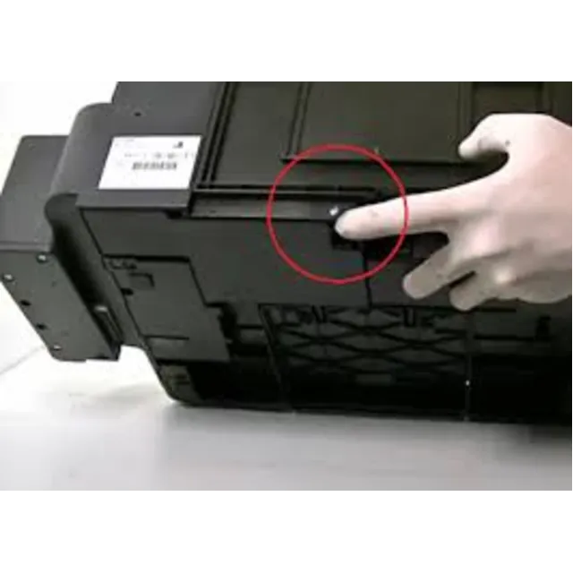 Сброс памперса  Epson : Epson L1800