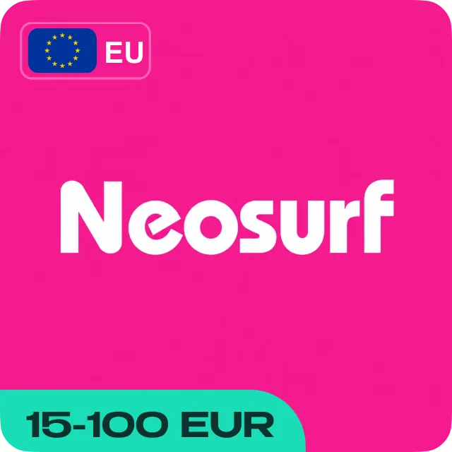 ВАУЧЕР NEOSURF (ЕВРОПА)