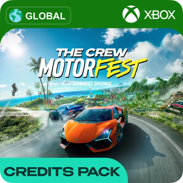 THE CREW MOTORFEST (CREDITS PACK) XBOX