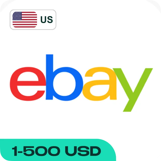ПОДАРОЧНАЯ КАРТА EBAY (США)