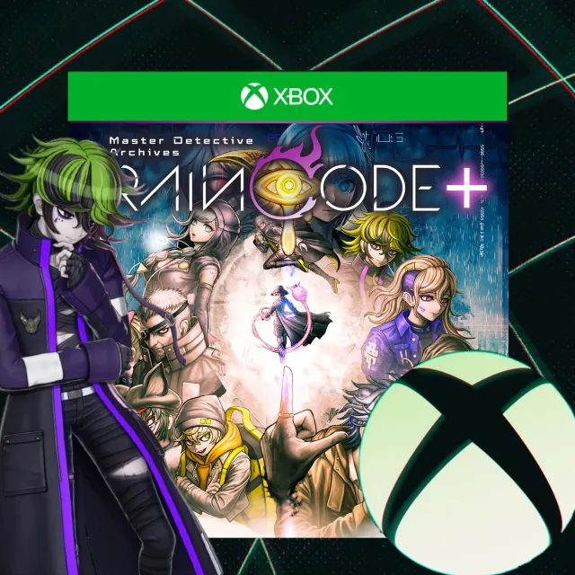 Master Detective Archives RAIN CODE XBOX X|S АКТИВАЦИЯ