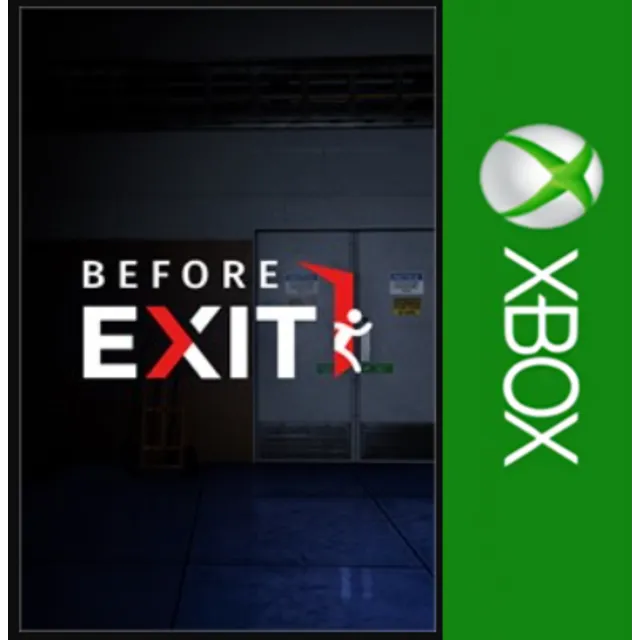 ☑️⭐Before Exit : Supermarket XBOX⭐Куплю на Ваш акк⭐☑️