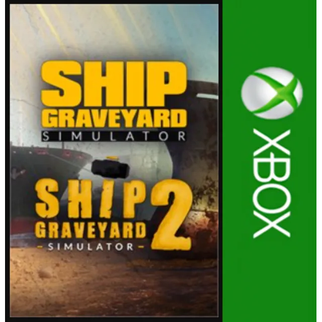 ☑️⭐Ship Graveyard Simulator Collection XBOX⭐☑️