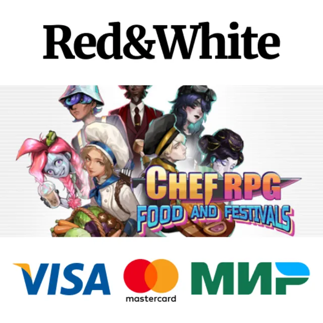 Chef RPG * STEAM RU*KZ*UA*СНГ🔥АВТОДОСТАВКА