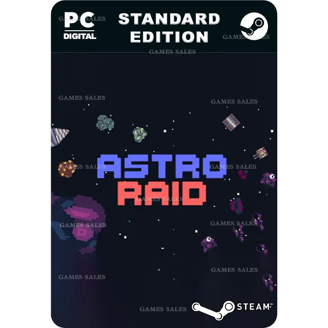 ✅💙ASTRO RAID💙STEAM GIFT🤖АВТОДОСТАВКА🤖