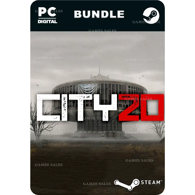 ✅💙CITY 20 - EARLY ACCESS ARTBOOK BUNDLE💙STEAM GIFT🤖