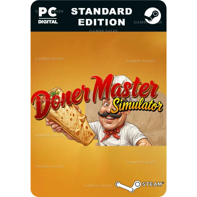 ✅💙DONER MASTER SIMULATOR💙STEAM GIFT🤖АВТОДОСТАВКА🤖