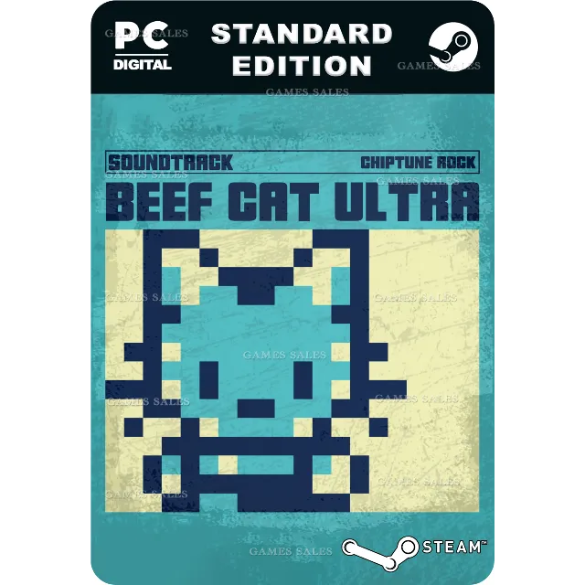 ✅💙BEEF CAT ULTRA SOUNDTRACK💙STEAM GIFT🤖АВТОДОСТАВКА