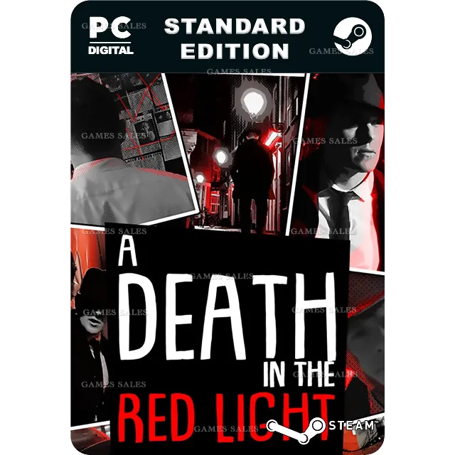 ✅💙A DEATH IN THE RED LIGHT💙STEAM GIFT🤖АВТОДОСТАВКА🤖