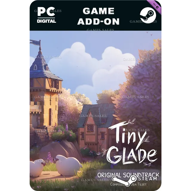 ✅💙TINY GLADE SOUNDTRACK💙STEAM GIFT🤖АВТОДОСТАВКА🤖