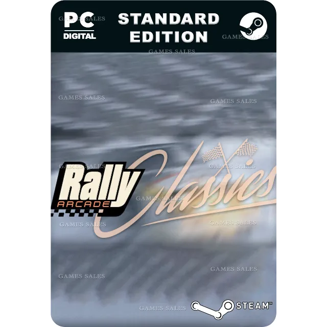 ✅💙RALLY ARCADE CLASSICS💙STEAM GIFT🤖АВТОДОСТАВКА🤖