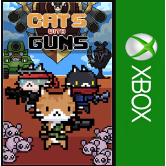 ☑️⭐Cats with Guns XBOX⭐Покупка на Ваш аккаунт⭐☑️