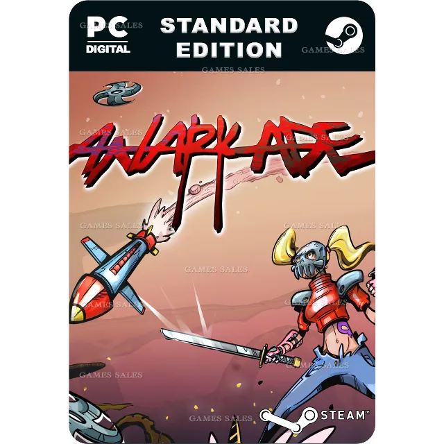 ✅💙ANARKADE💙STEAM GIFT🤖АВТОДОСТАВКА🤖