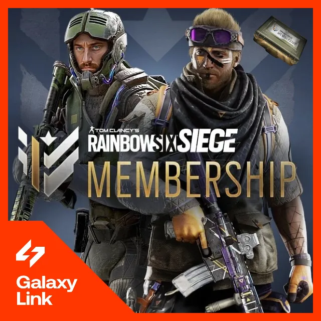 🛡️ RAINBOW SIX SIEGE 💰 MEMBERSHIP 💰 ПК/STEAM/XBOX/PS