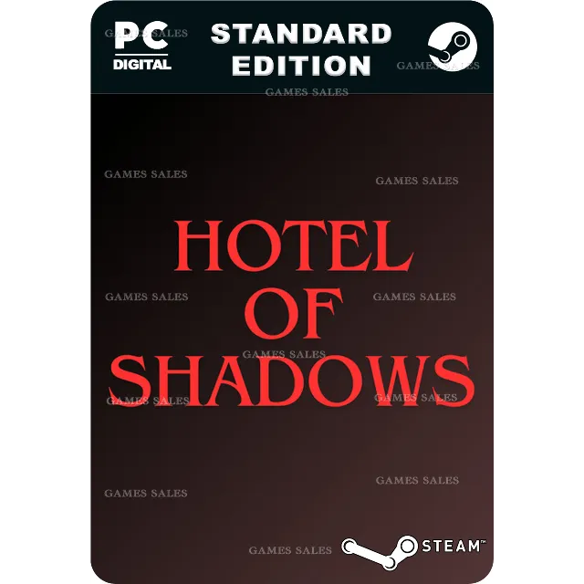 ✅💙HOTEL OF SHADOWS💙STEAM GIFT🤖АВТОДОСТАВКА🤖