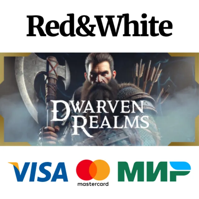 Dwarven Realms * STEAM RU*KZ*UA*СНГ🔥АВТОДОСТАВКА
