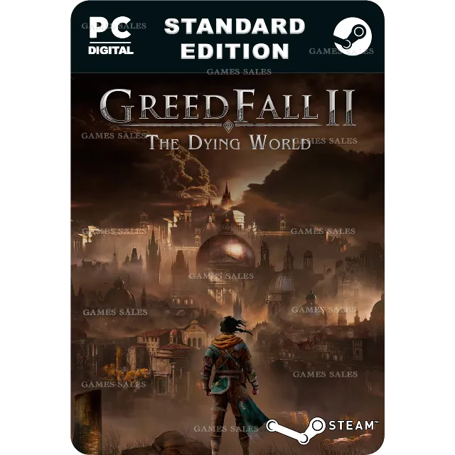 ✅💙GREEDFALL II: THE DYING WORLD💙STEAM GIFT🤖АВТО