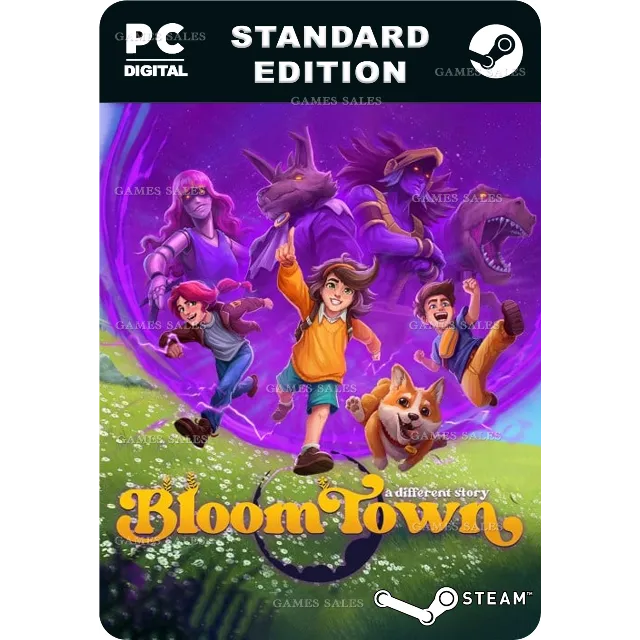 ✅💙BLOOMTOWN: A DIFFERENT STORY💙STEAM GIFT🤖АВТО