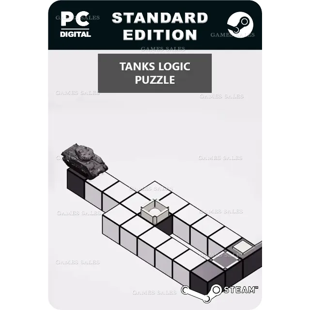 ✅💙TANKS LOGIC PUZZLE💙STEAM GIFT🤖АВТОДОСТАВКА🤖
