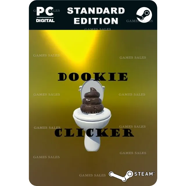✅💙DOOKIE CLICKER💙STEAM GIFT🤖АВТОДОСТАВКА🤖
