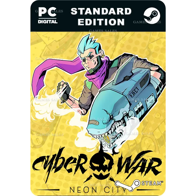 ✅💙CYBERWAR: NEON CITY💙STEAM GIFT🤖АВТОДОСТАВКА🤖