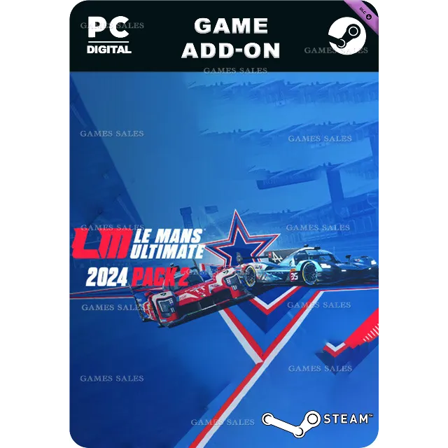 ✅💙LE MANS ULTIMATE - 2024 PACK 2💙STEAM GIFT🤖АВТО