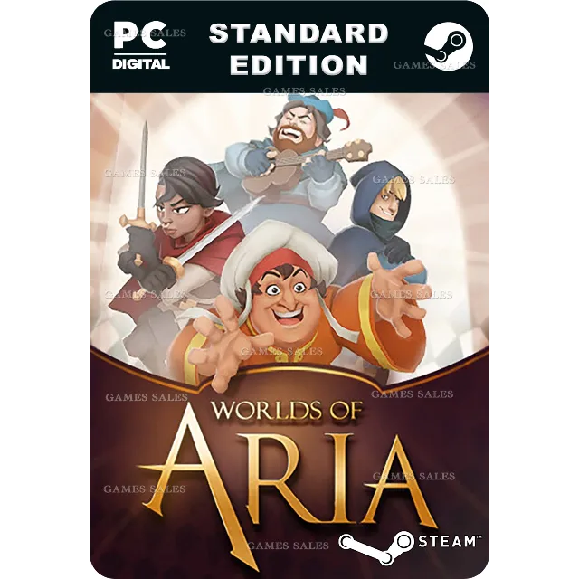 ✅💙WORLDS OF ARIA💙STEAM GIFT🤖АВТОДОСТАВКА🤖