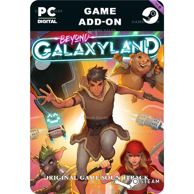✅💙BEYOND GALAXYLAND - SOUNDTRACK💙STEAM GIFT🤖АВТО
