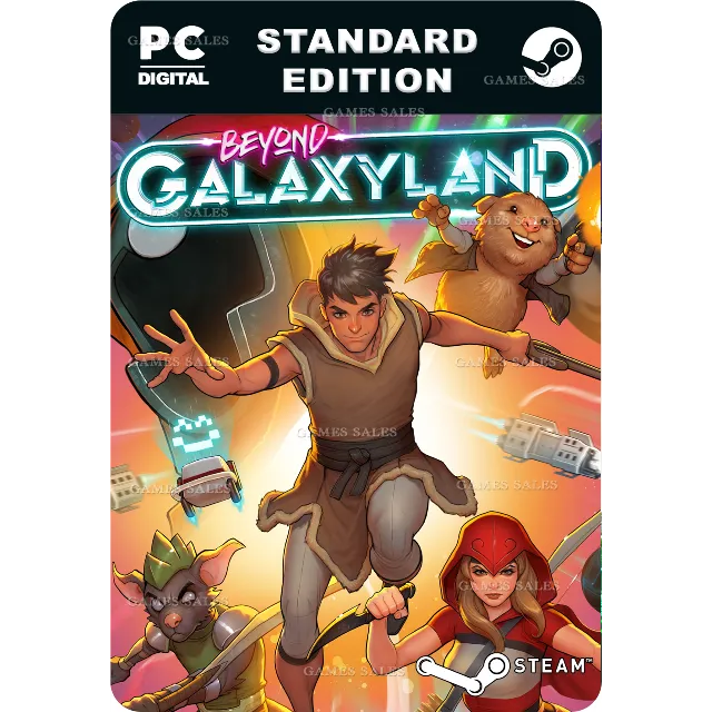✅💙BEYOND GALAXYLAND💙STEAM GIFT🤖АВТОДОСТАВКА🤖