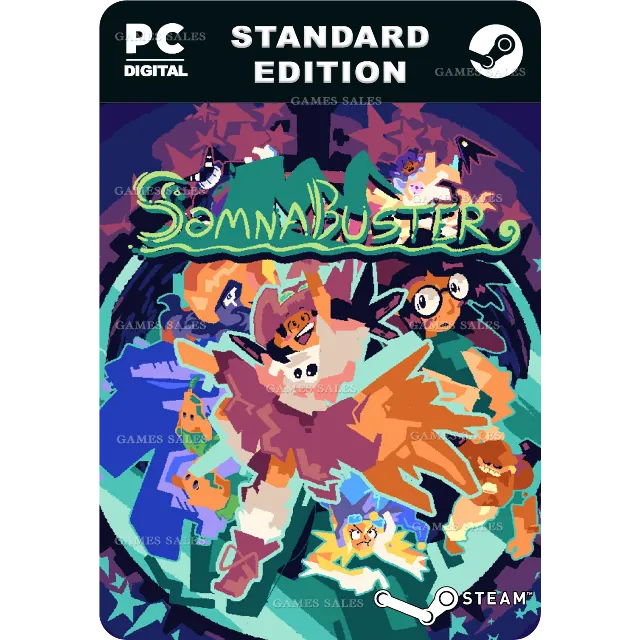 ✅💙SOMNABUSTER💙STEAM GIFT🤖АВТОДОСТАВКА🤖