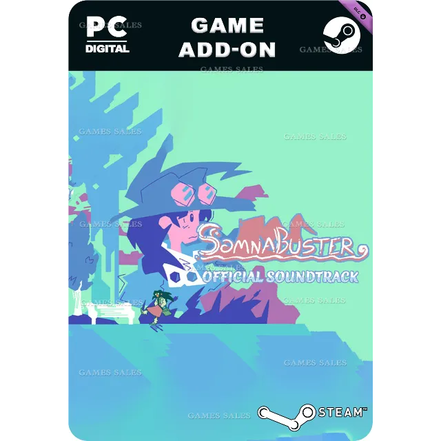 ✅💙SOMNABUSTER SOUNDTRACK💙STEAM GIFT🤖АВТОДОСТАВКА🤖