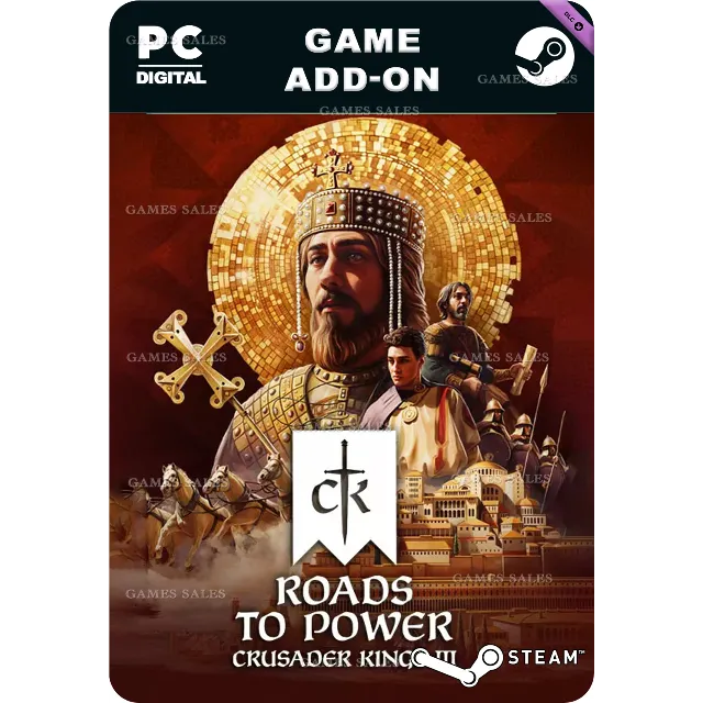 ✅💙CRUSADER KINGS III: ROADS TO POWER💙STEAM GIFT🤖АВТО