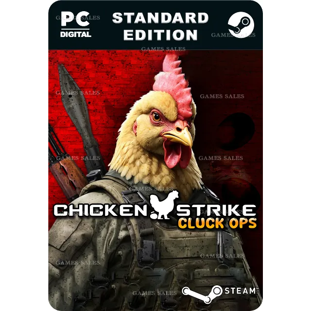 ✅💙CHICKEN STRIKE®: CLUCK OPS™💙STEAM GIFT🤖АВТО