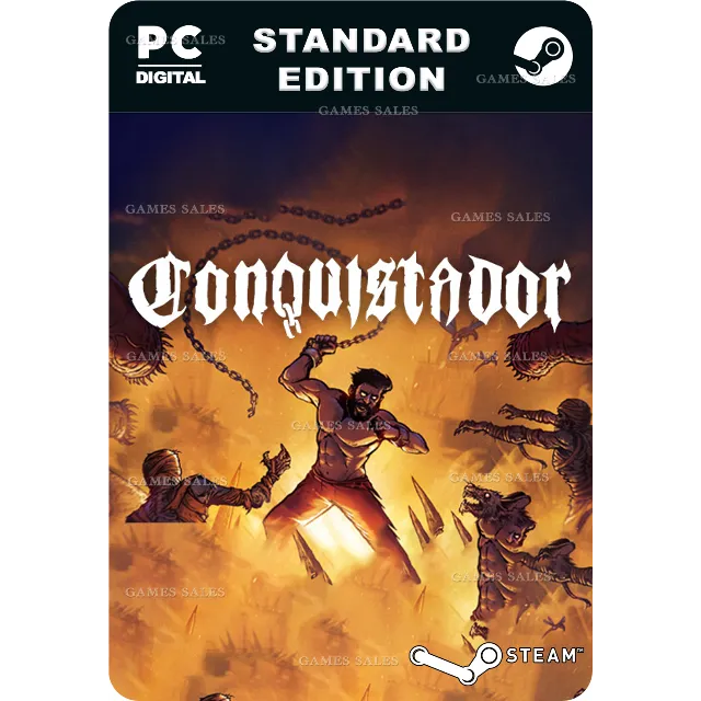 ✅💙CONQUISTADOR💙STEAM GIFT🤖АВТОДОСТАВКА🤖