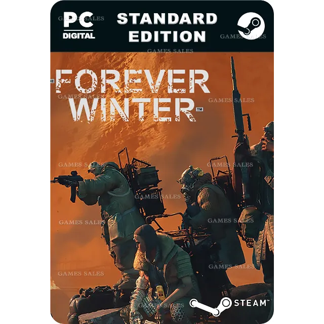 ✅💙THE FOREVER WINTER💙STEAM GIFT🤖АВТОДОСТАВКА🤖