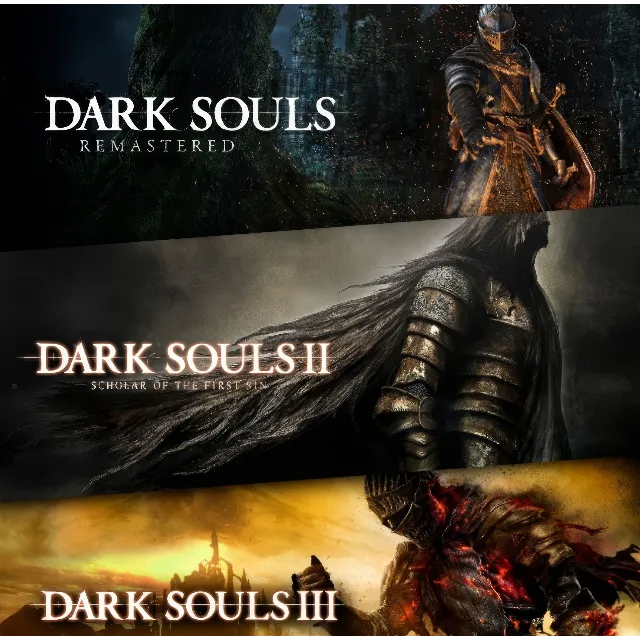 DARK SOULS + DARK SOULS II + DARK SOULS III. Deluxe | LOGIN:PASS | АВТО 24/7