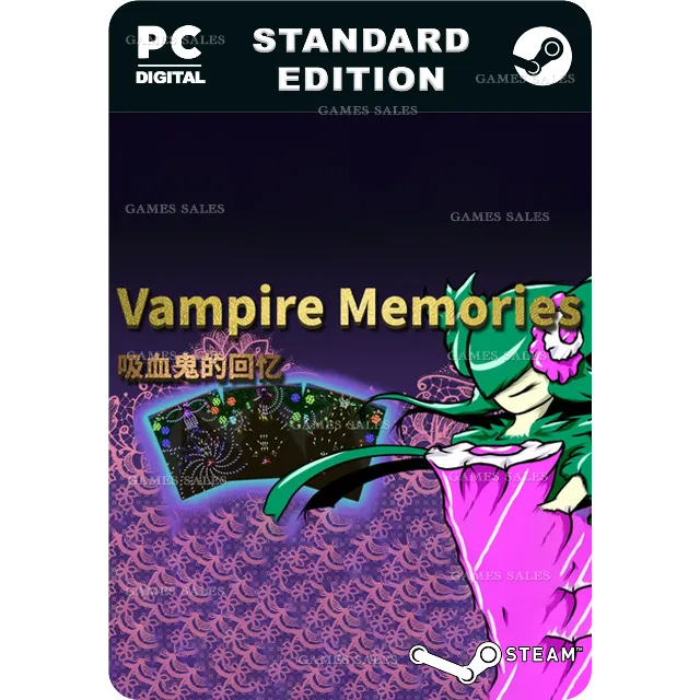 ✅💙ВОСПОМИНАНИЯ ВАМПИРА - VAMPIRE MEMORIES💙STEAM GIFT