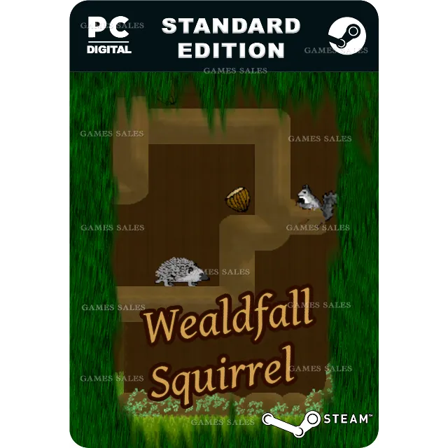 ✅💙WEALDFALL SQUIRREL💙STEAM GIFT🤖АВТОДОСТАВКА🤖