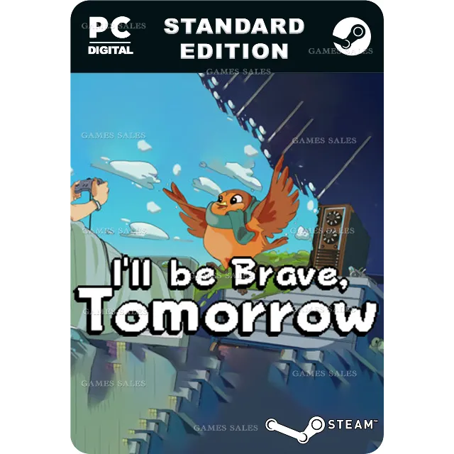 ✅💙I'LL BE BRAVE, TOMORROW💙STEAM GIFT🤖АВТОДОСТАВКА🤖