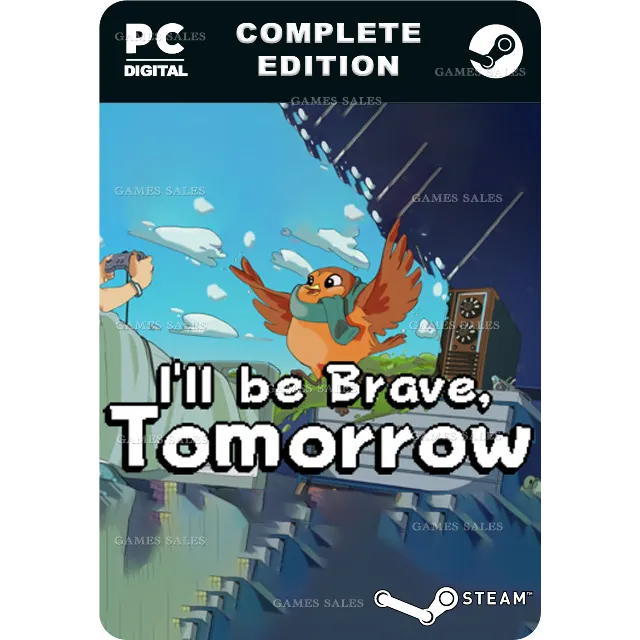 ✅💙I'LL BE BRAVE, TOMORROW COMPLETE EDITION💙STEAM
