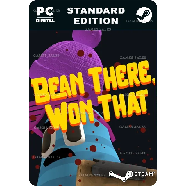 ✅💙BEAN THERE, WON THAT💙STEAM GIFT🤖АВТОДОСТАВКА🤖