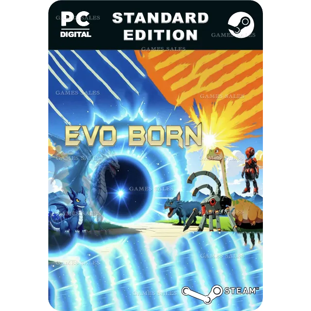 ✅💙EVO BORN💙STEAM GIFT🤖АВТОДОСТАВКА🤖